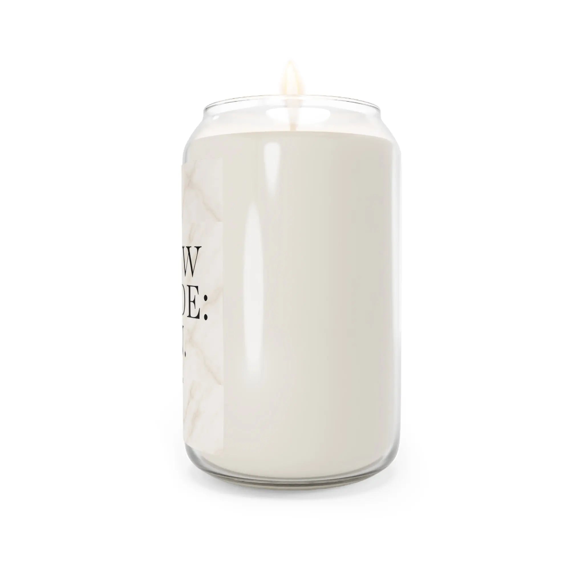 GLOWRY  Scented Soy Candle Printify