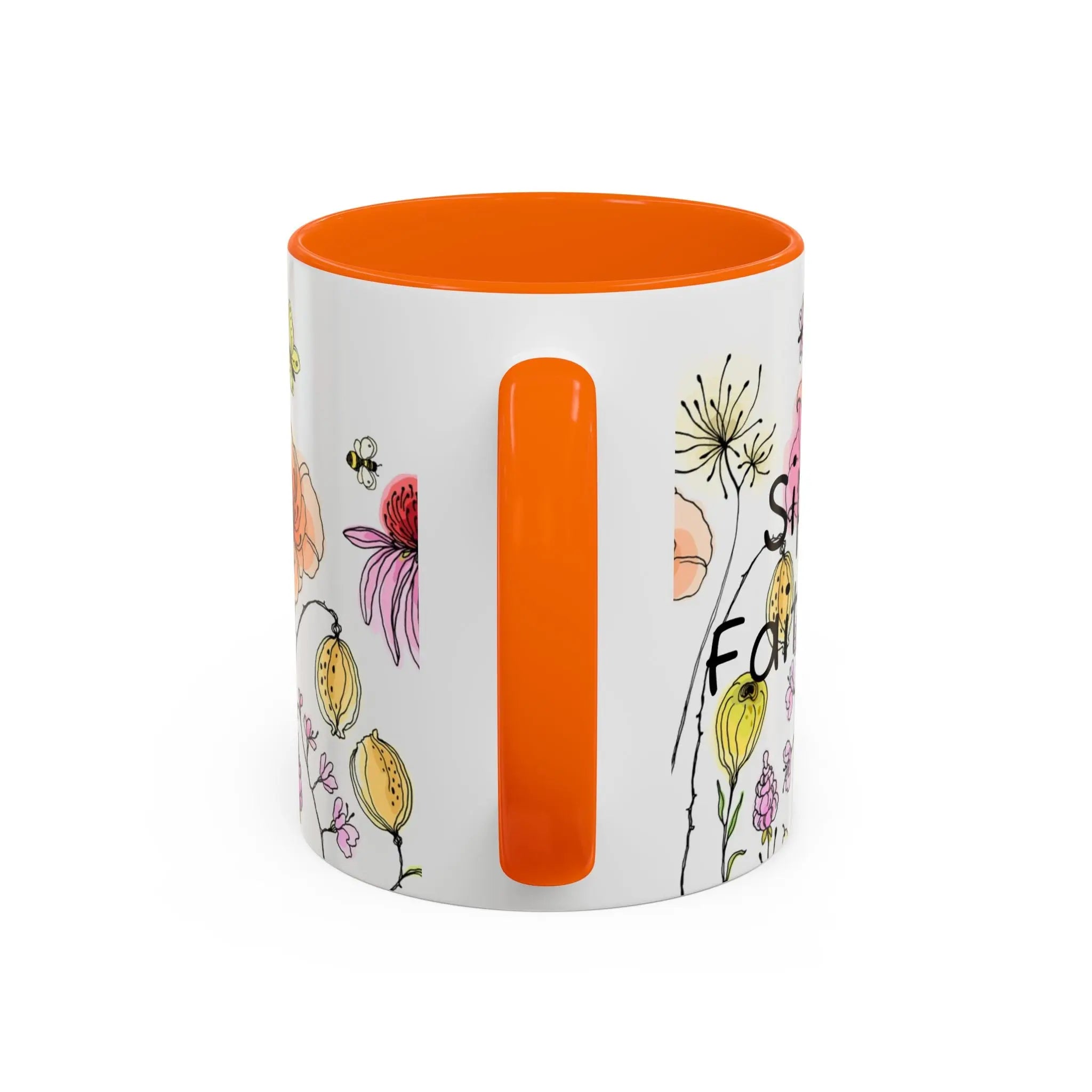 Floral Coffee Mug Printify