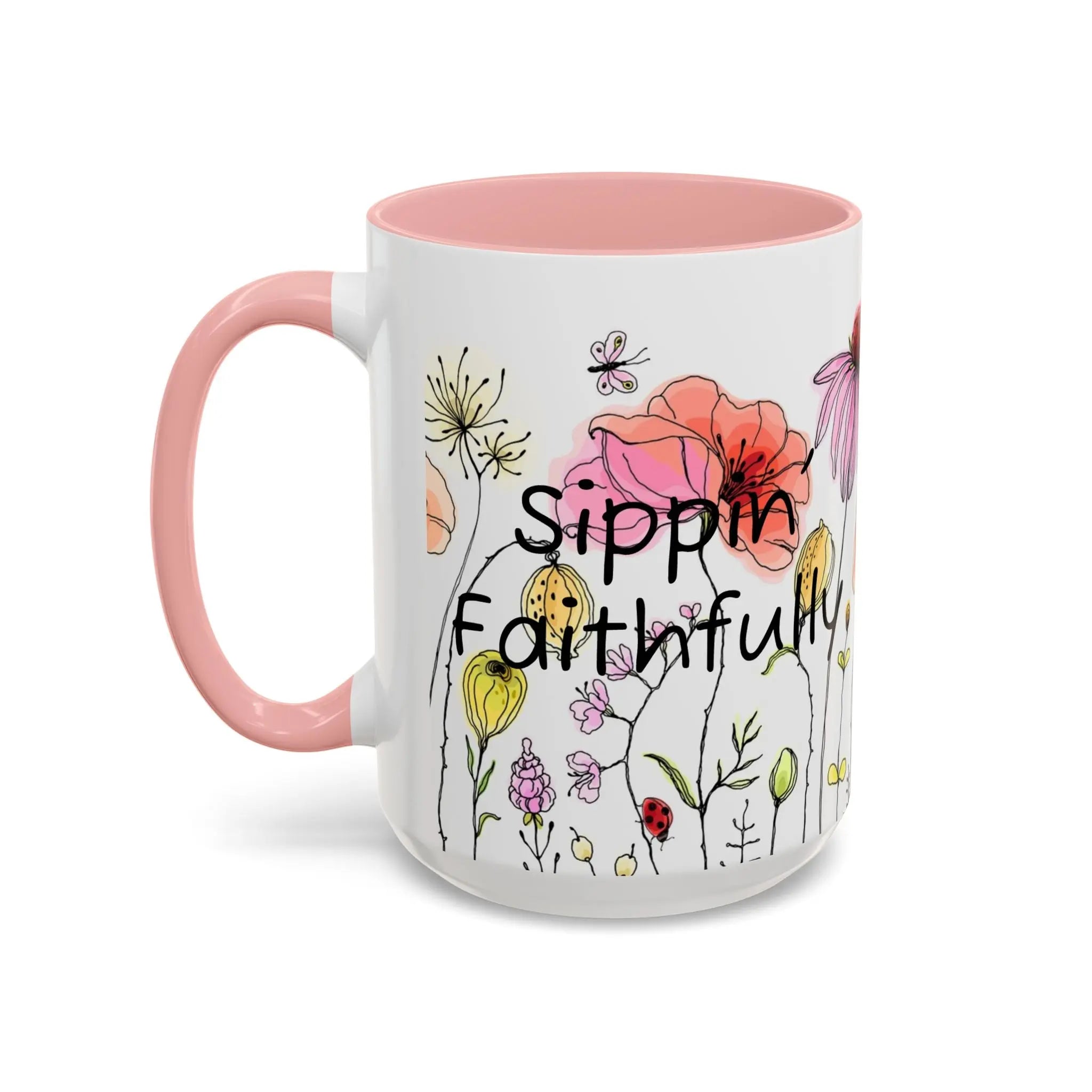 Floral Coffee Mug Printify