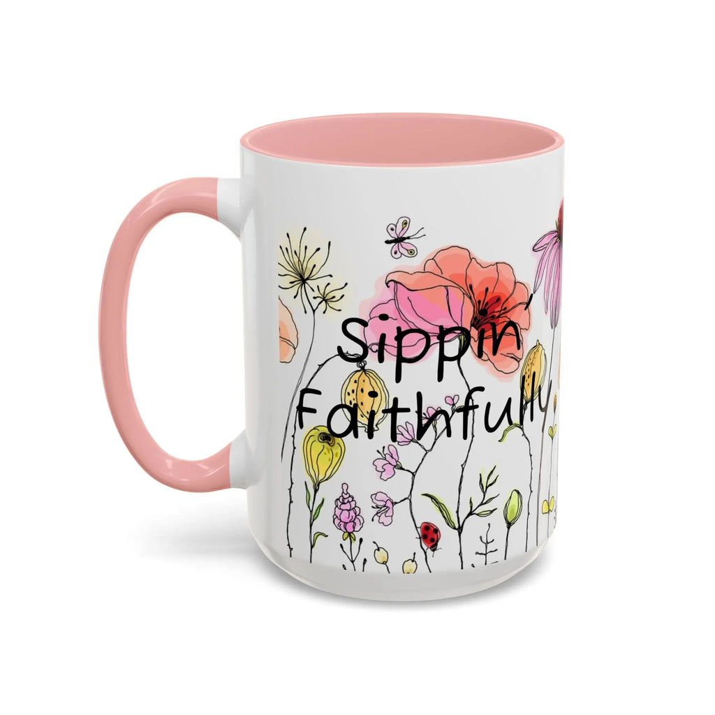 Floral Coffee Mug Printify