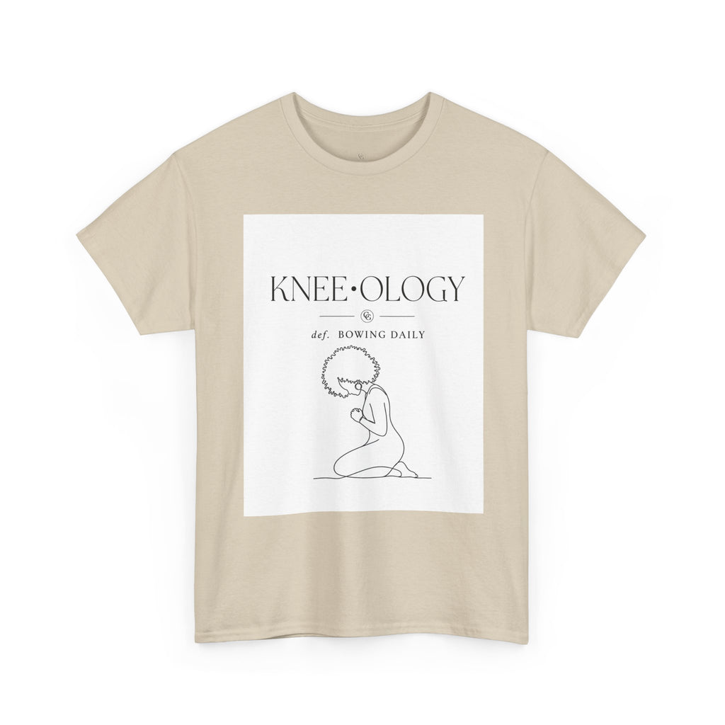 Kneeology Cotton Tee