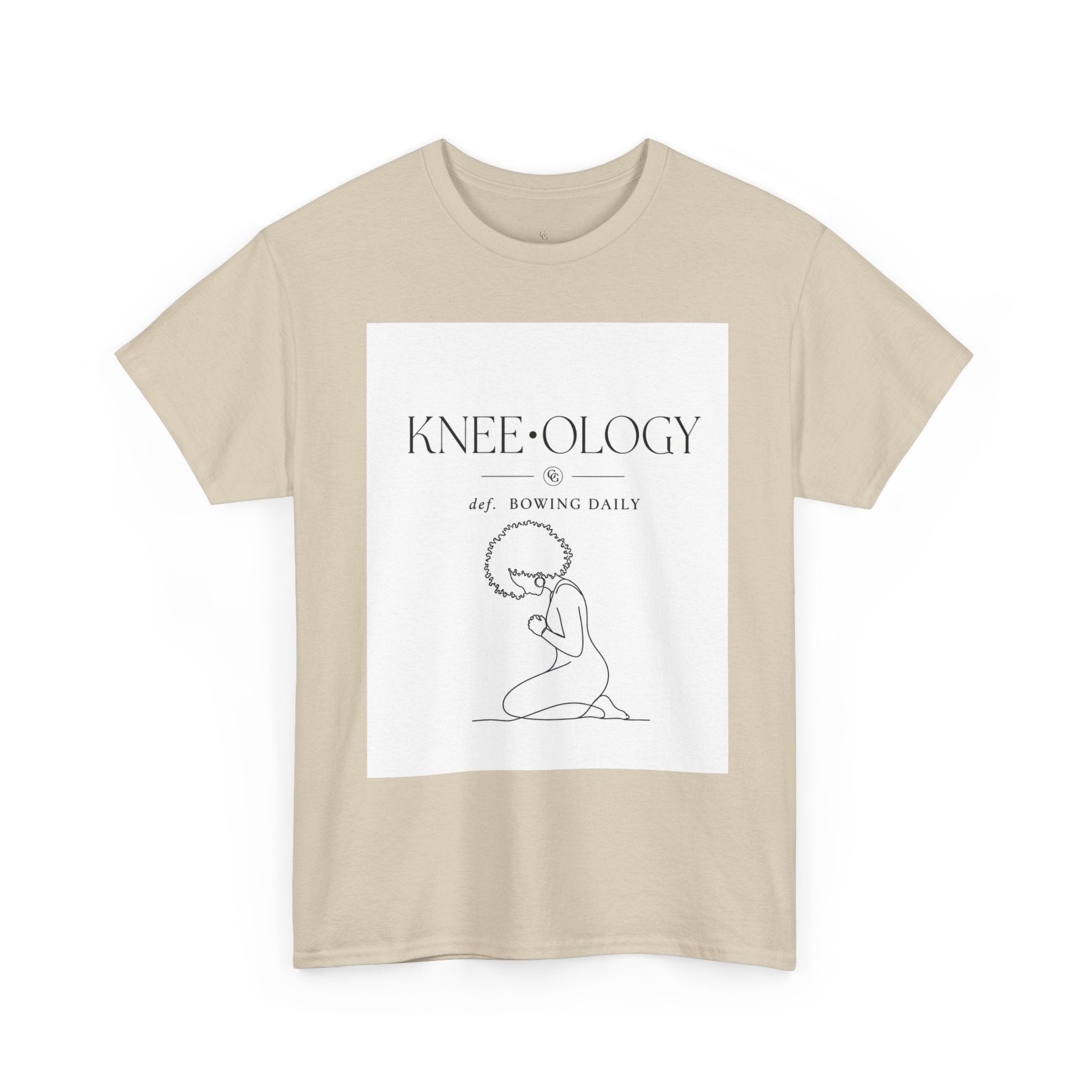 Kneeology Cotton Tee