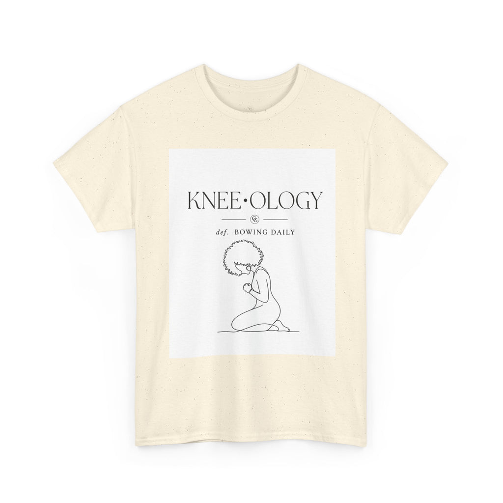 Kneeology Cotton Tee