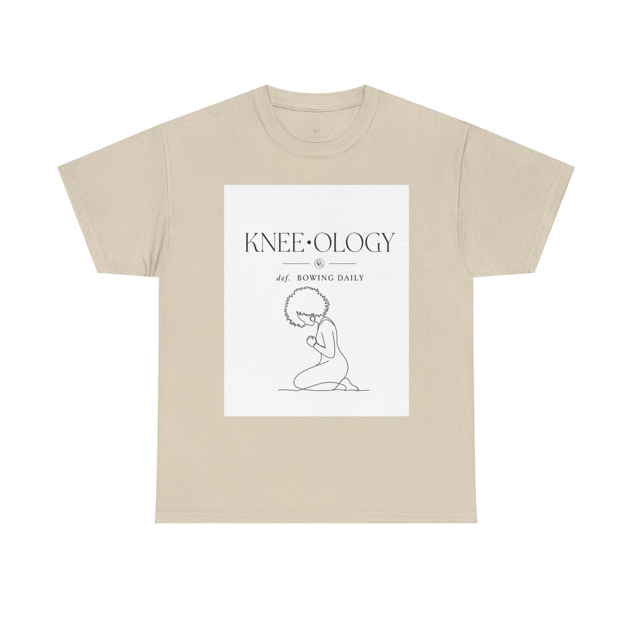 Kneeology Cotton Tee