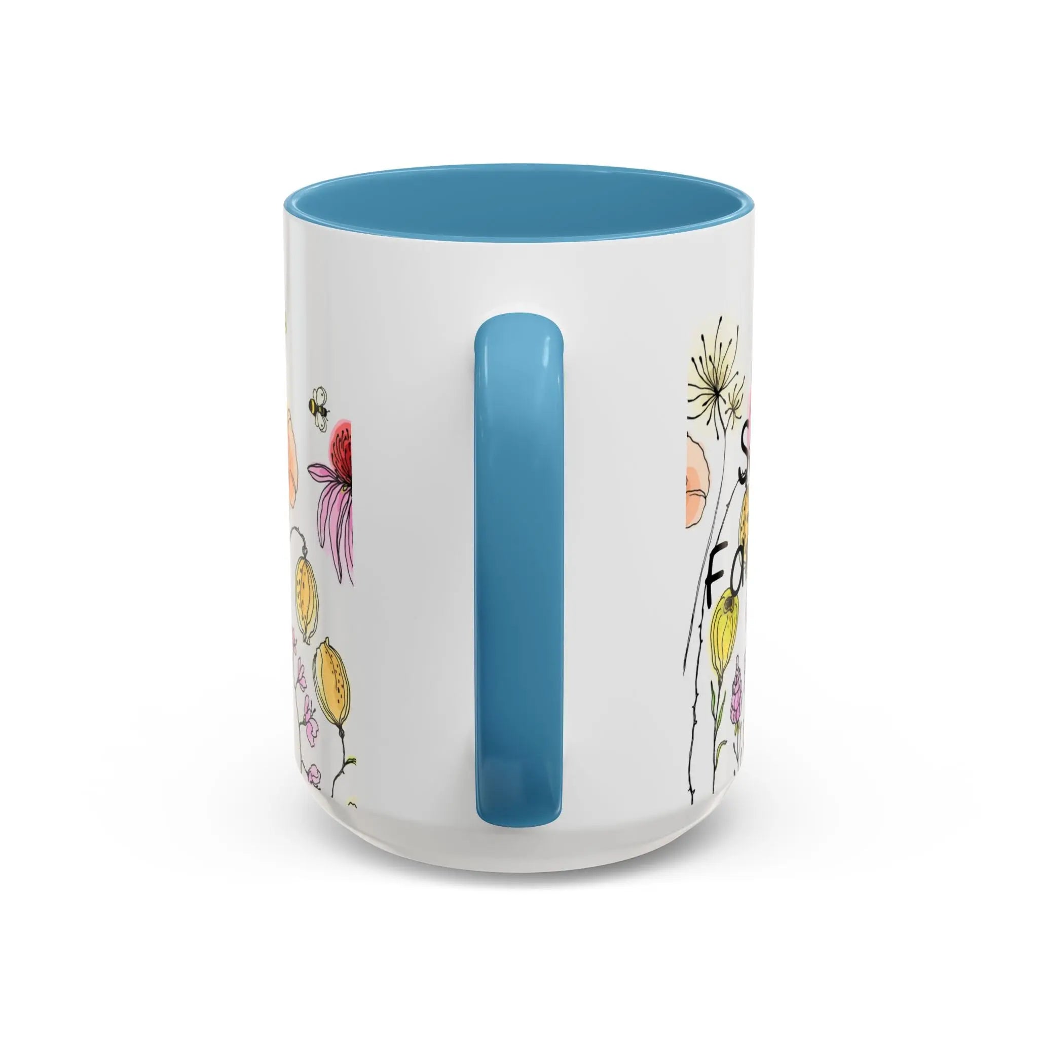 Floral Coffee Mug Printify