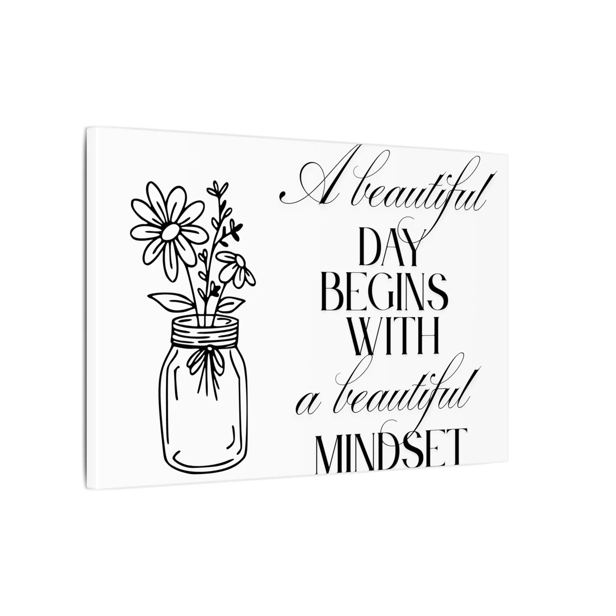 Beautiful Day Canvas Print Printify