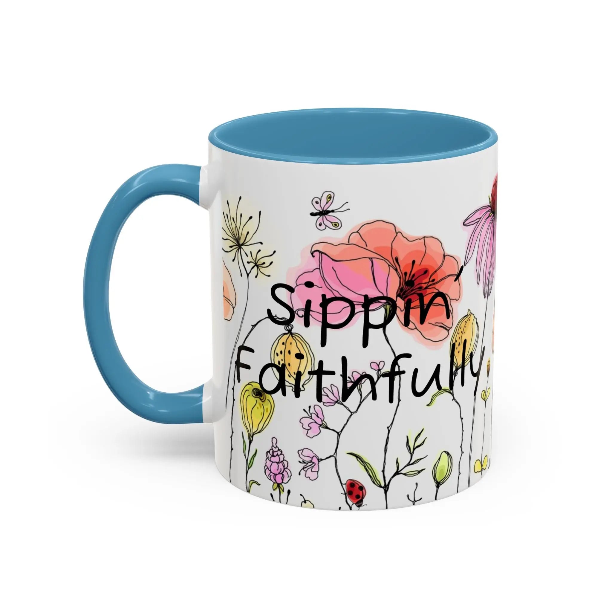 Floral Coffee Mug Printify