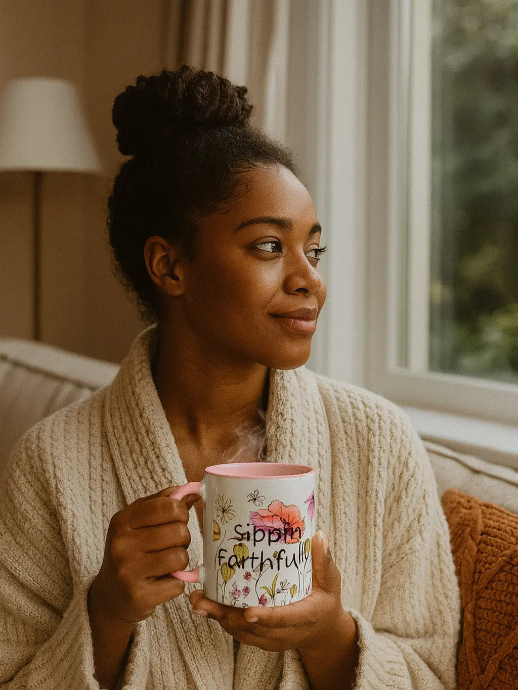 Floral Coffee Mug Printify